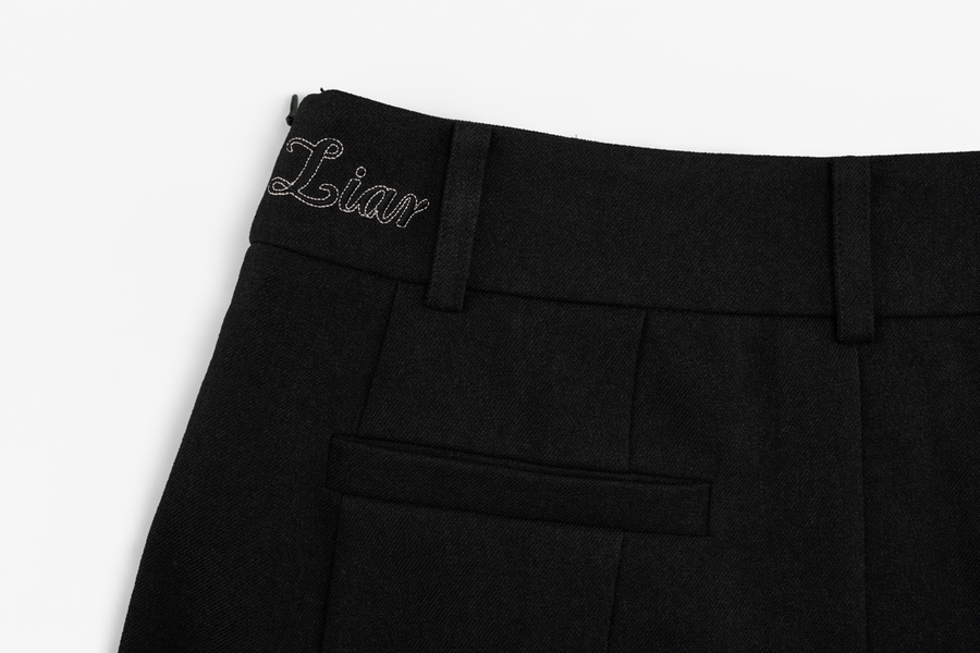 PLEATS PANTS SKIRT