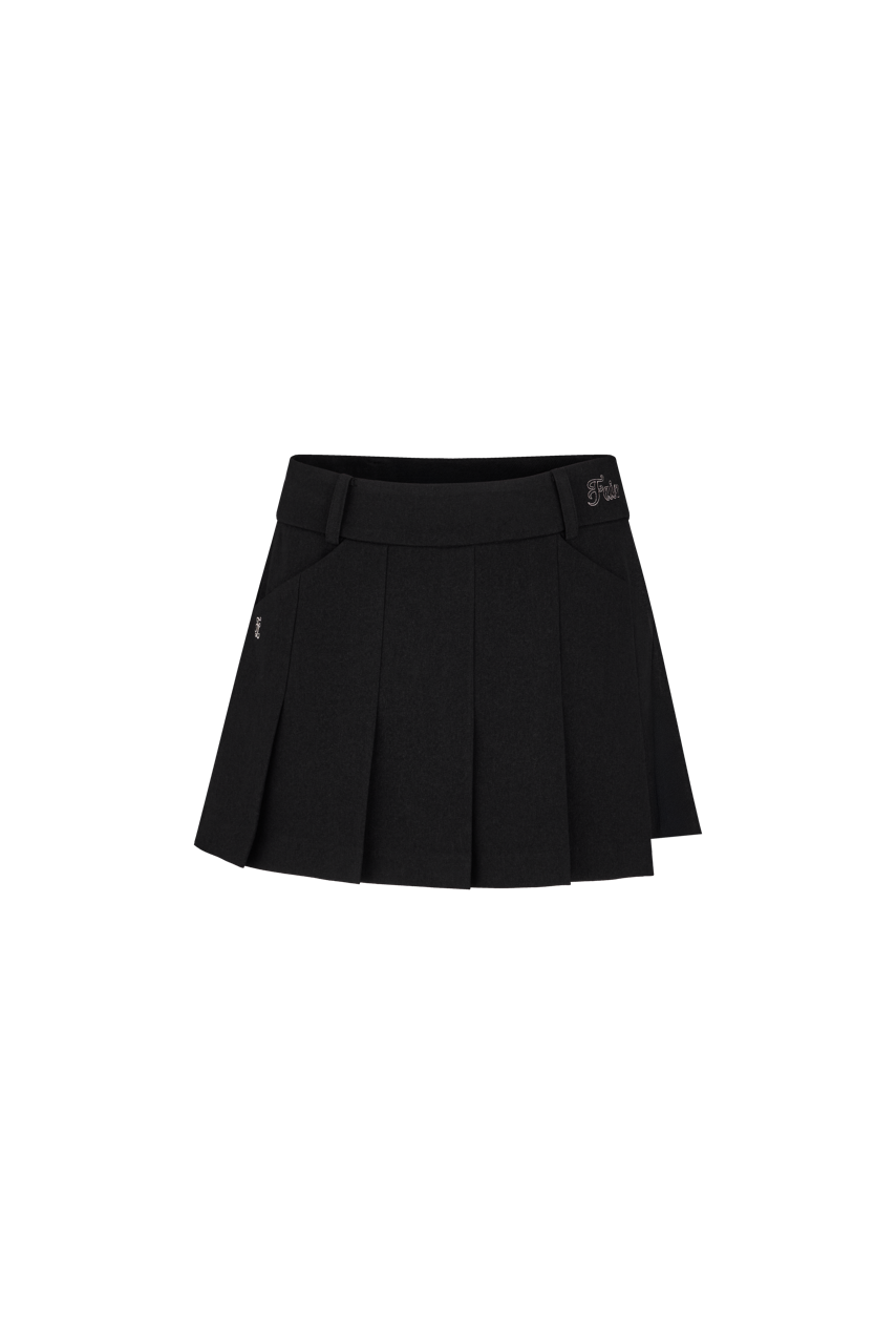 PLEATS PANTS SKIRT