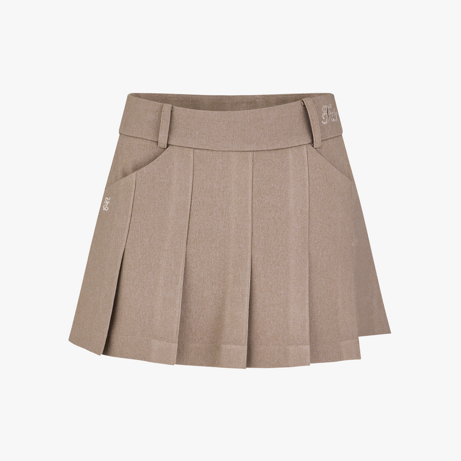 PLEATS PANTS SKIRT