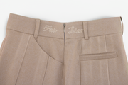 PLEATS PANTS SKIRT