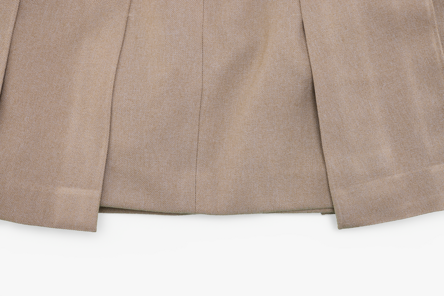 PLEATS PANTS SKIRT
