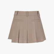 PLEATS PANTS SKIRT