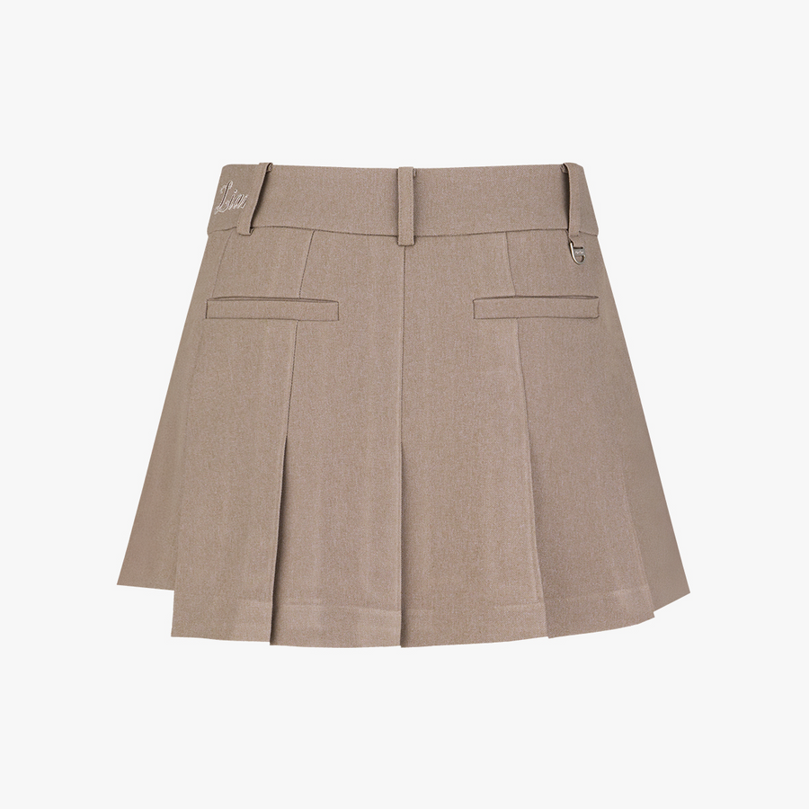 PLEATS PANTS SKIRT