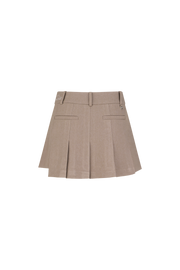 PLEATS PANTS SKIRT
