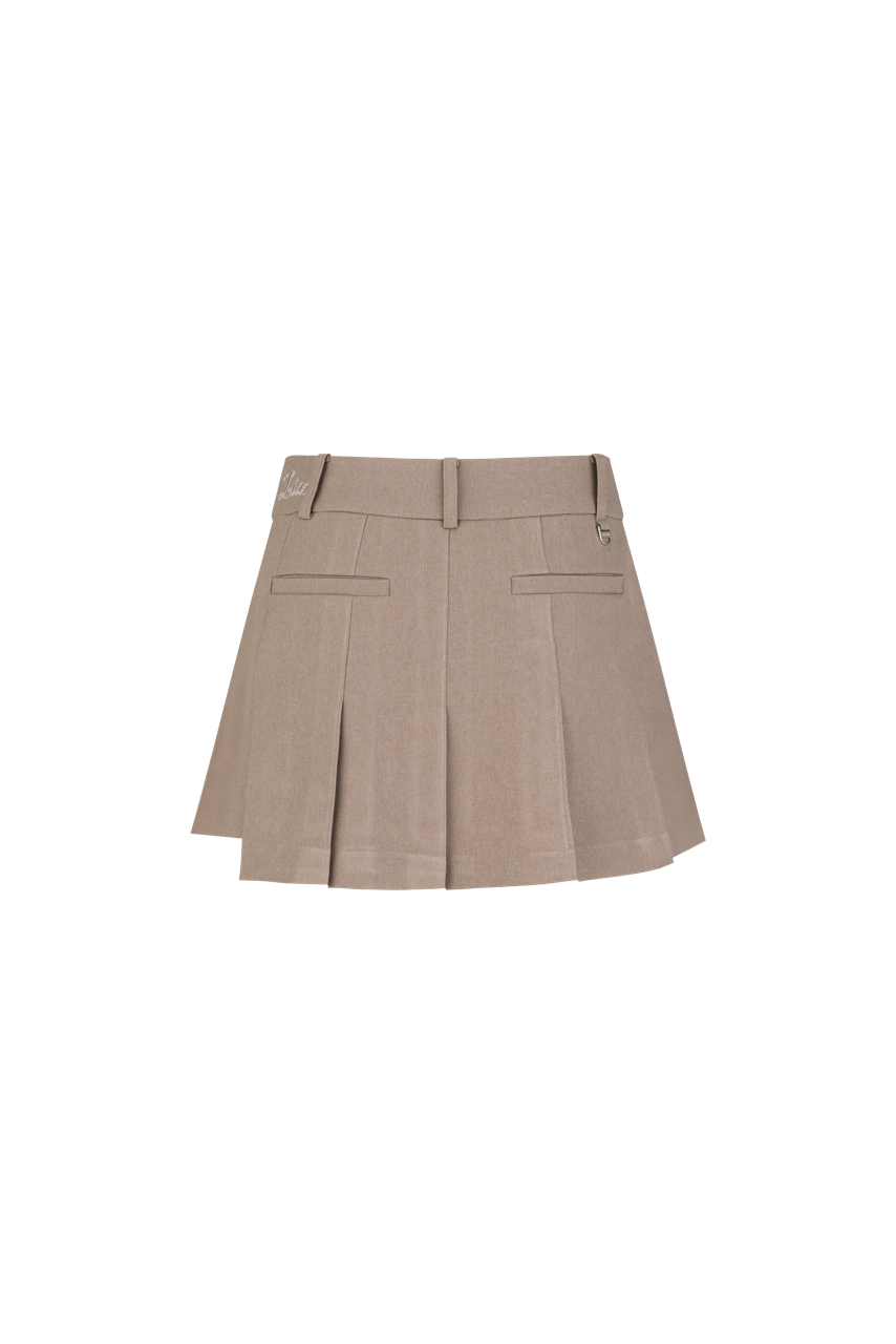 PLEATS PANTS SKIRT