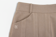 PLEATS PANTS SKIRT