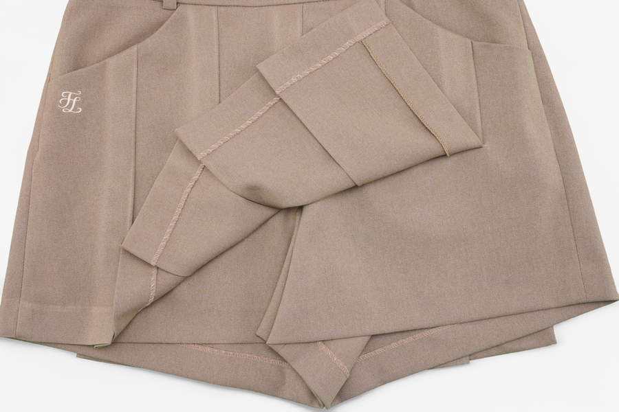 PLEATS PANTS SKIRT