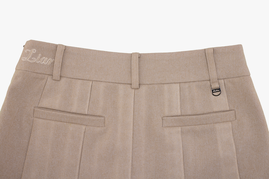 PLEATS PANTS SKIRT