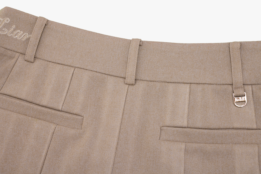 PLEATS PANTS SKIRT