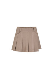 PLEATS PANTS SKIRT