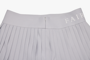 PIQUE PLEATS SKIRT