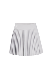 PIQUE PLEATS SKIRT