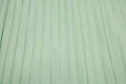PIQUE PLEATS SKIRT