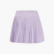 PIQUE PLEATS SKIRT