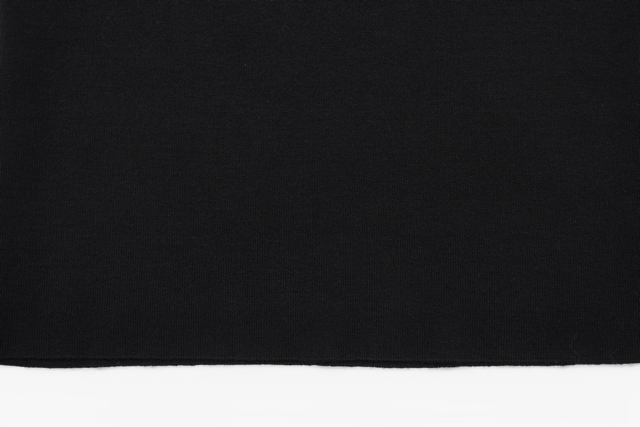 FLAT COLLAR OPEN POINTED KNIT