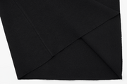 FLAT COLLAR OPEN POINTED KNIT