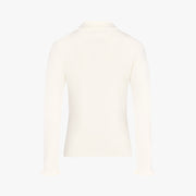 FLAT COLLAR OPEN POINTED KNIT