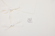 FLAT COLLAR OPEN POINTED KNIT