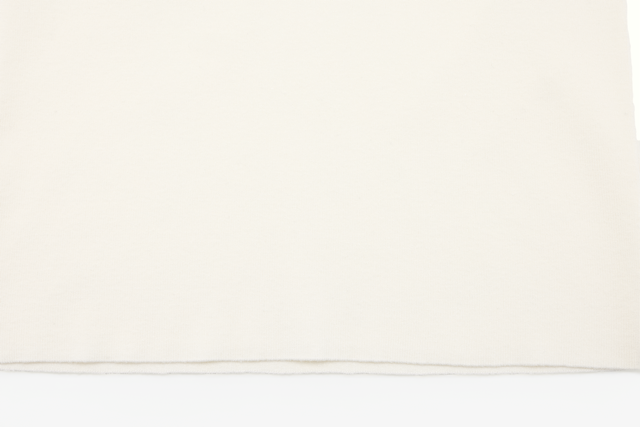 FLAT COLLAR OPEN POINTED KNIT