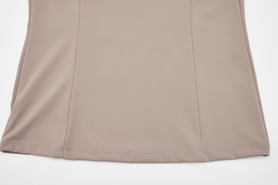 SLIM FIT ZIP TSHIRT