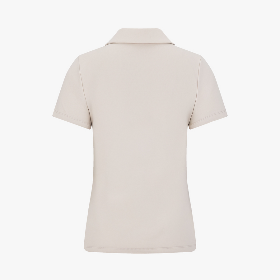 SLIM FIT ZIP TSHIRT