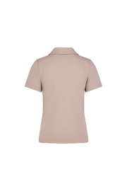 SLIM FIT ZIP TSHIRT