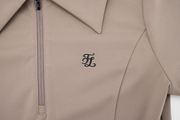 SLIM FIT ZIP TSHIRT