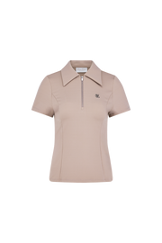 SLIM FIT ZIP TSHIRT