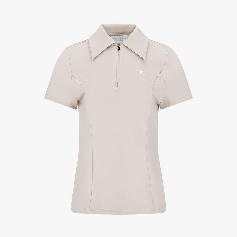 SLIM FIT ZIP TSHIRT