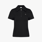 SLIM FIT ZIP TSHIRT