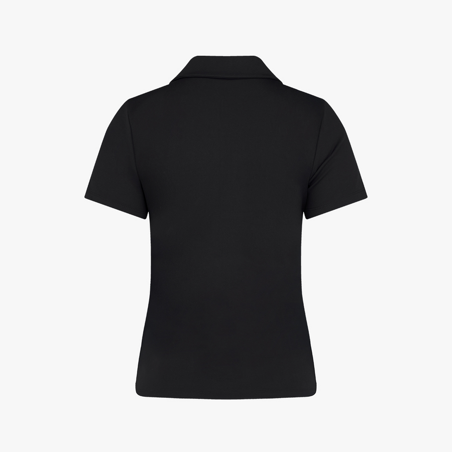 SLIM FIT ZIP TSHIRT