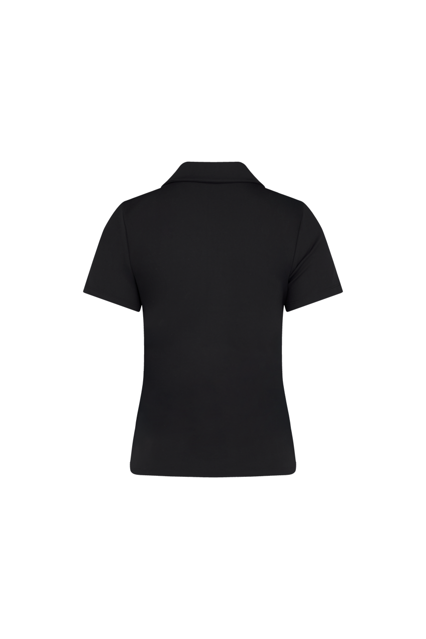 SLIM FIT ZIP TSHIRT