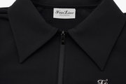 SLIM FIT ZIP TSHIRT