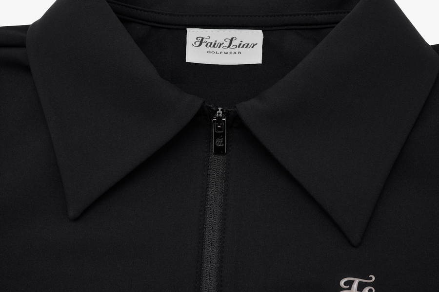 SLIM FIT ZIP TSHIRT