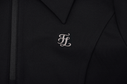 SLIM FIT ZIP TSHIRT