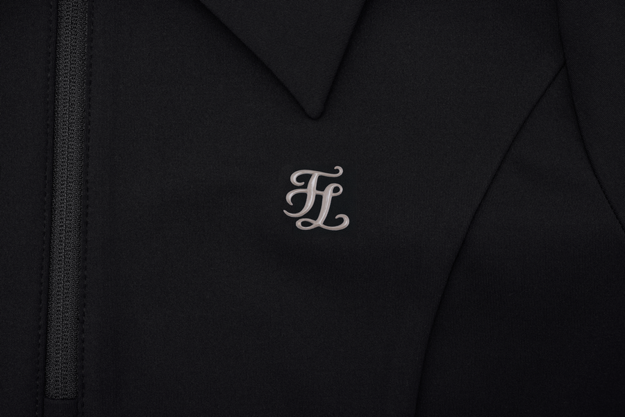 SLIM FIT ZIP TSHIRT