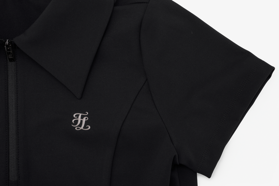 SLIM FIT ZIP TSHIRT