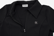 SLIM FIT ZIP TSHIRT