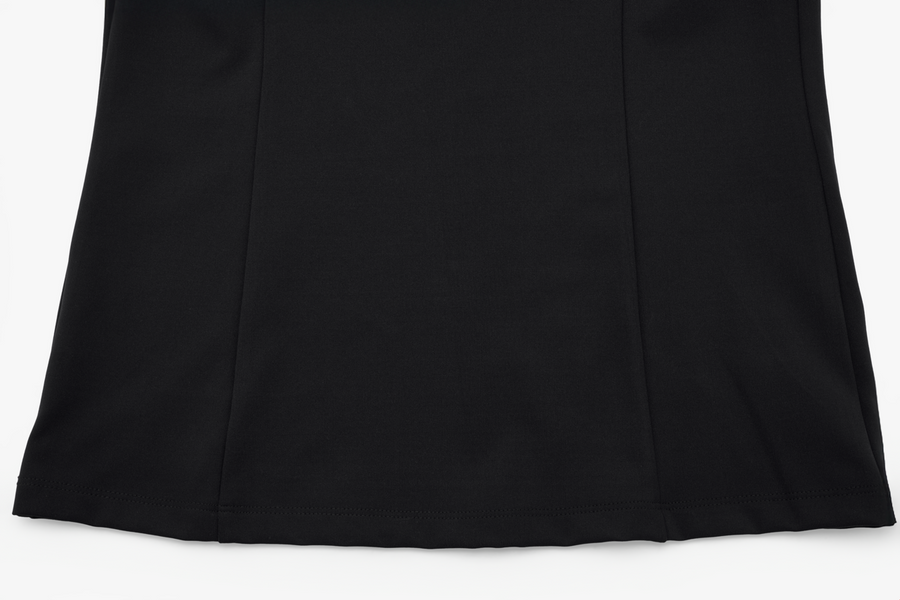 SLIM FIT ZIP TSHIRT