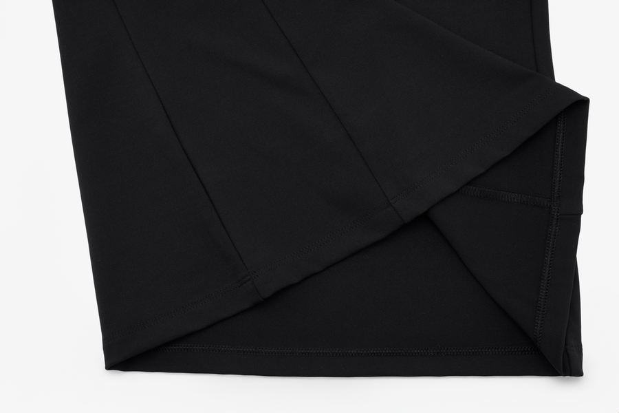 SLIM FIT ZIP TSHIRT