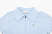SLIM FIT ZIP TSHIRT