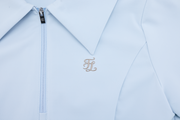 SLIM FIT ZIP TSHIRT