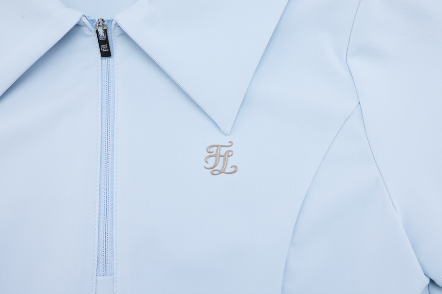 SLIM FIT ZIP TSHIRT