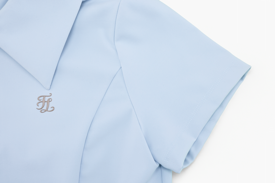 SLIM FIT ZIP TSHIRT