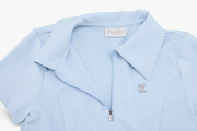 SLIM FIT ZIP TSHIRT