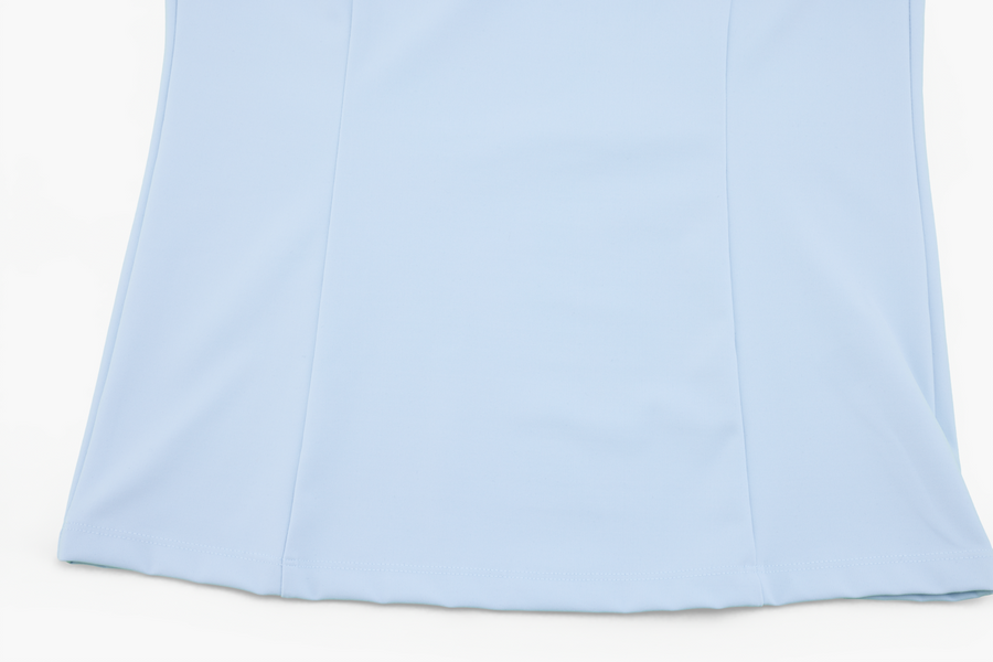 SLIM FIT ZIP TSHIRT