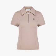 SLIM FIT ZIP TSHIRT