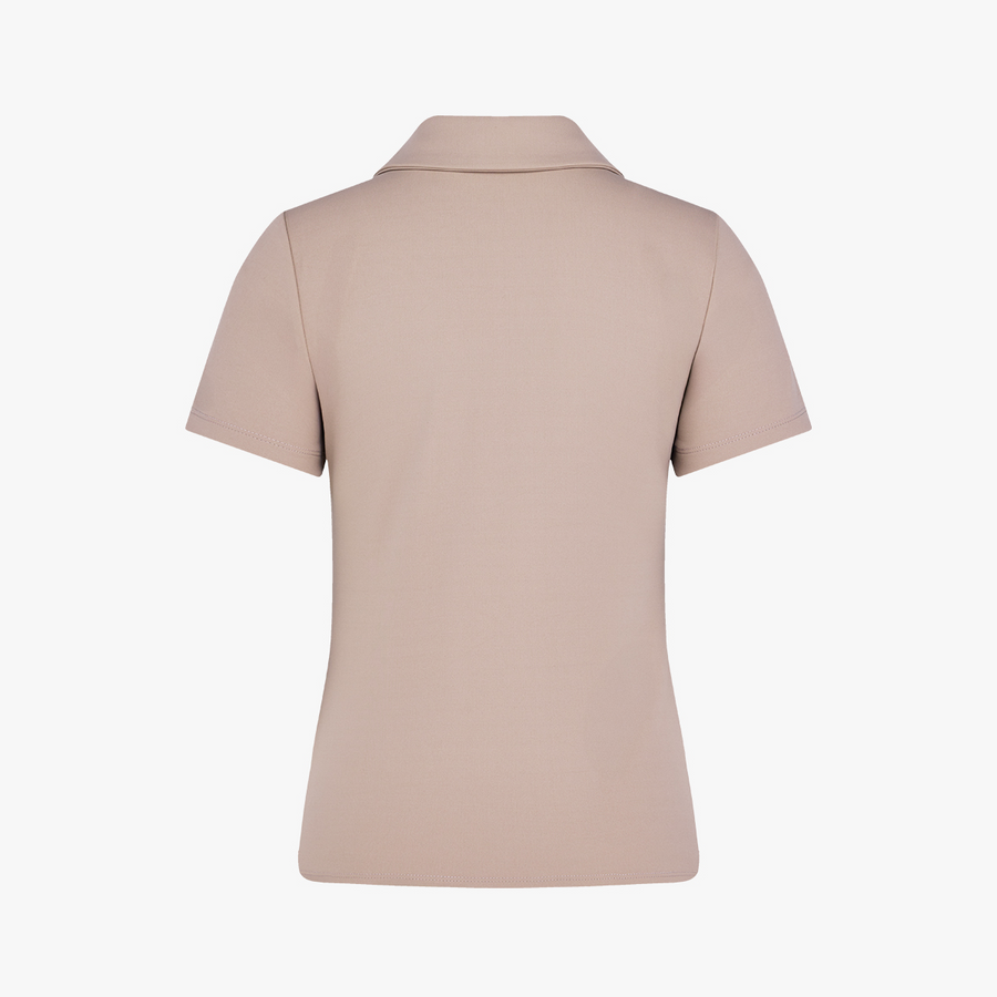 SLIM FIT ZIP TSHIRT