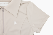 SLIM FIT ZIP TSHIRT
