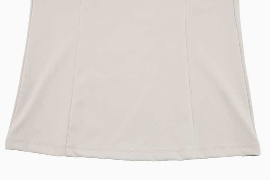 SLIM FIT ZIP TSHIRT